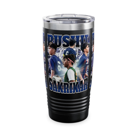 Rushil Sakrikar Stainless Steal Tumbler