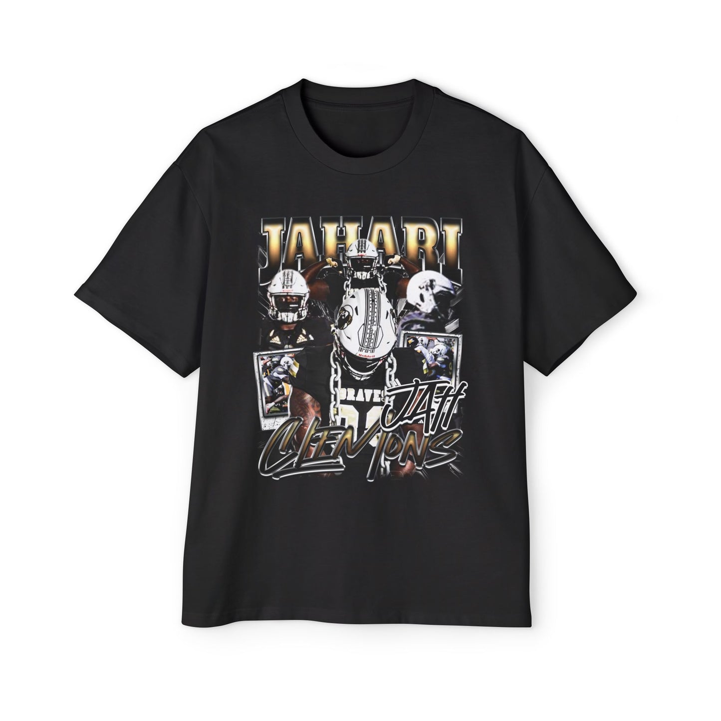 Jahari Clemons Oversized Retro Tee