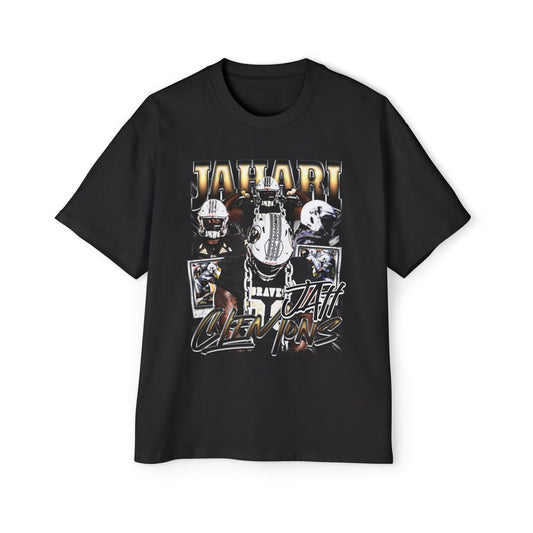 Jahari Clemons Oversized Retro Tee