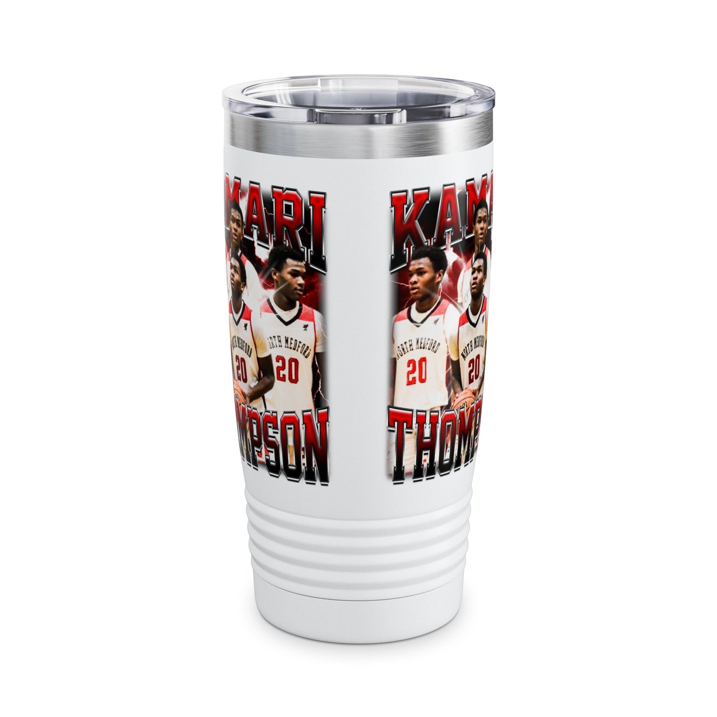 Kamari Thompson Stainless Steel Tumbler