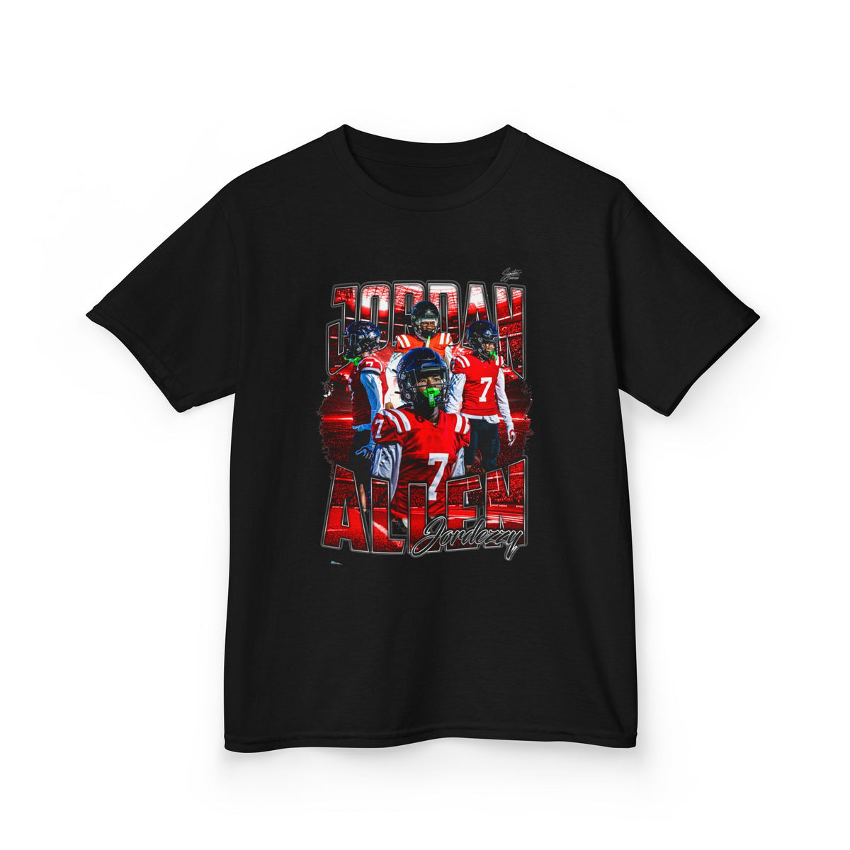 Jordan Goff Youth Heavy Cotton Tee