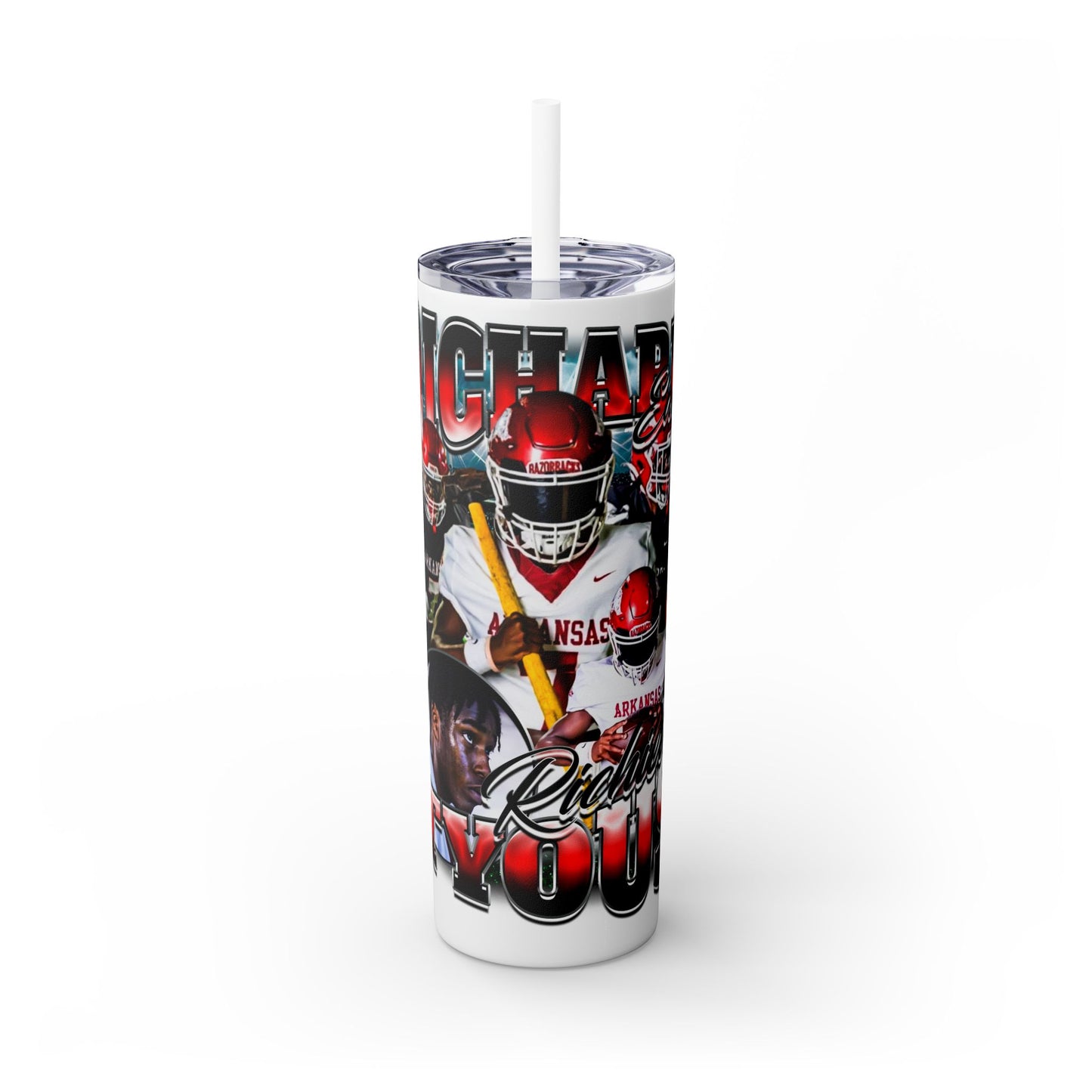 Richard Earl Tyous Stainless Steal Tumbler