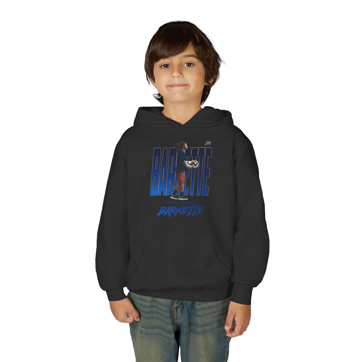 Temperence Barneyye Youth Hoodie