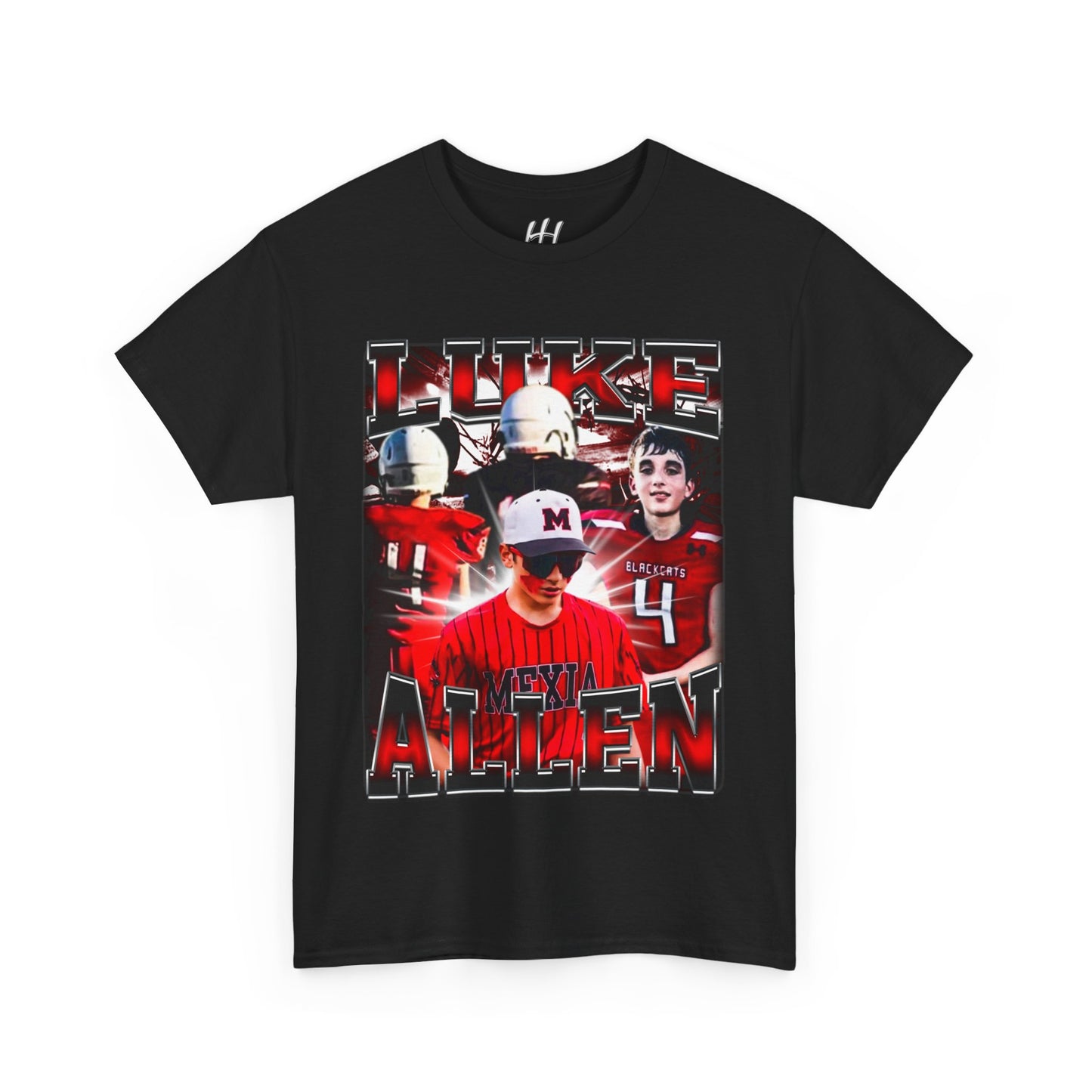 Luke Allen Heavy Cotton Tee
