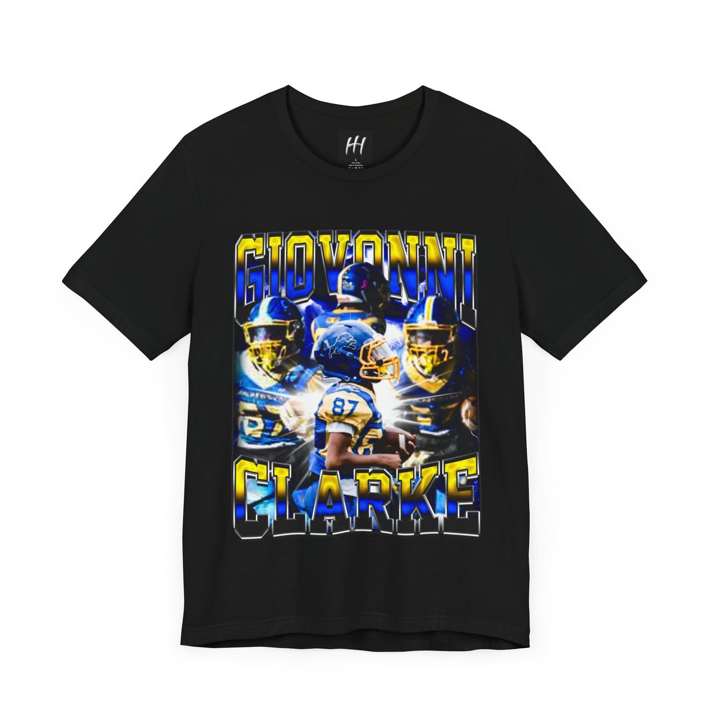 Giovonni Clarke Heavy Cotton Tee