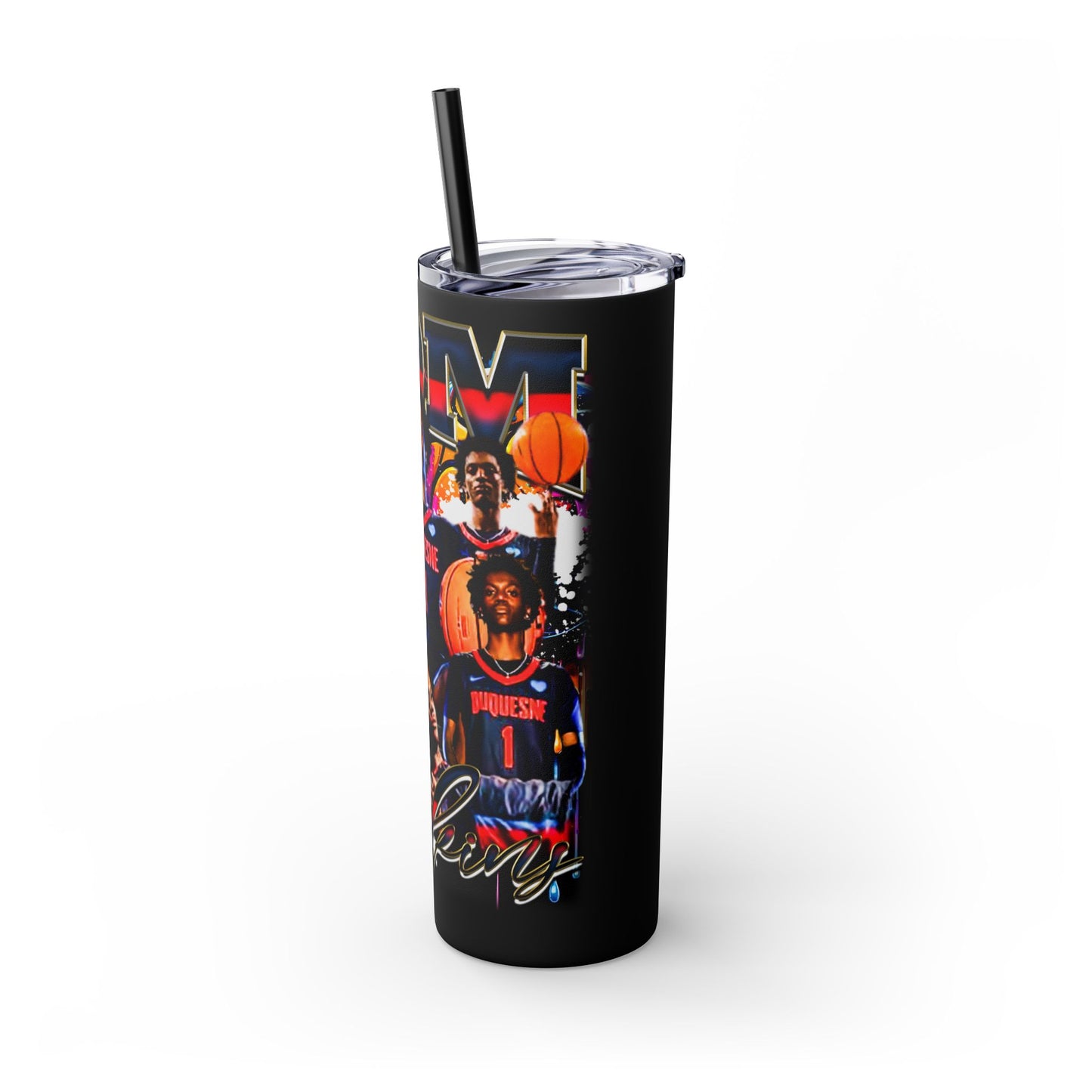 Dom Aekins Stainless Steal Tumbler