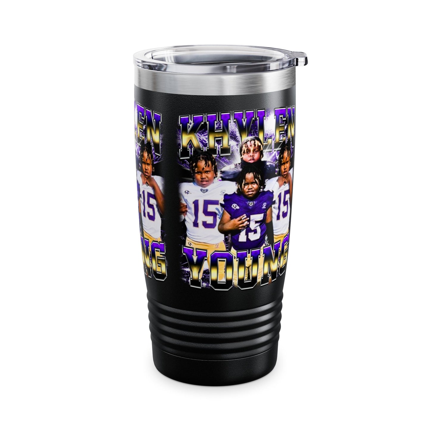 Khylen Young Stainless Steal Tumbler