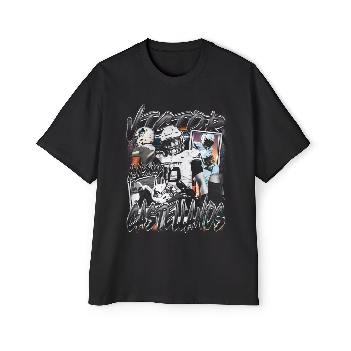 Victor Castellanos Oversized Retro Tee