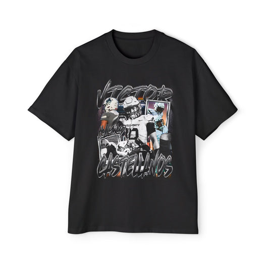Victor Castellanos Oversized Retro Tee