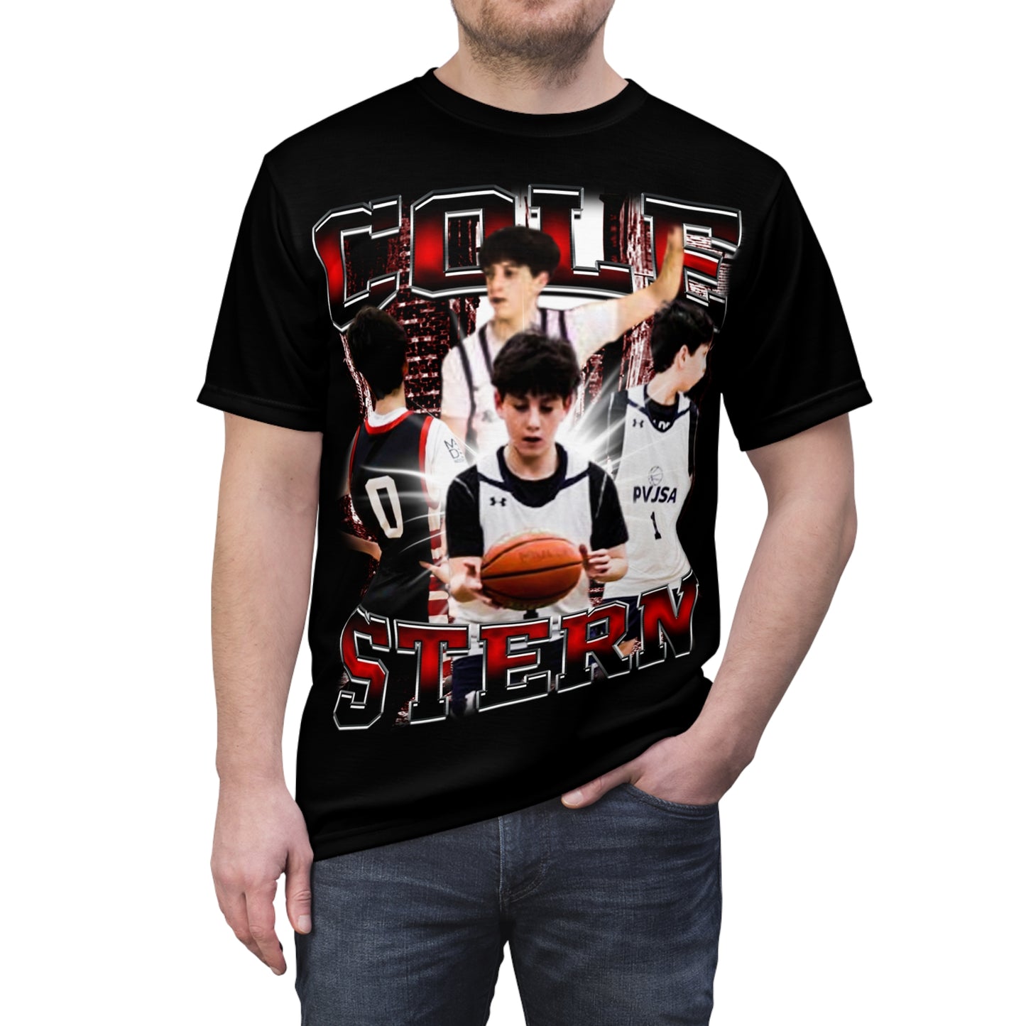 Cole Stern Vintage Full Print Tee