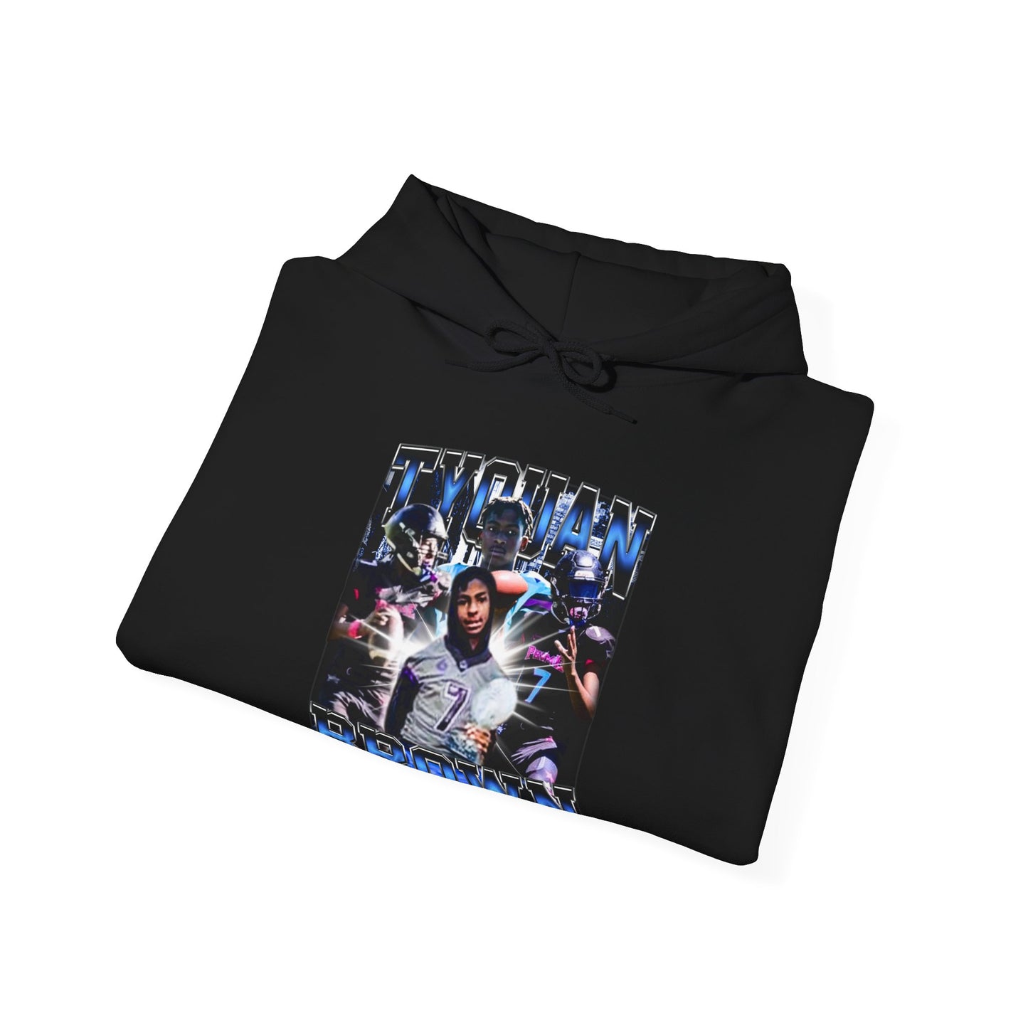 Tyquan Brown Hoodie
