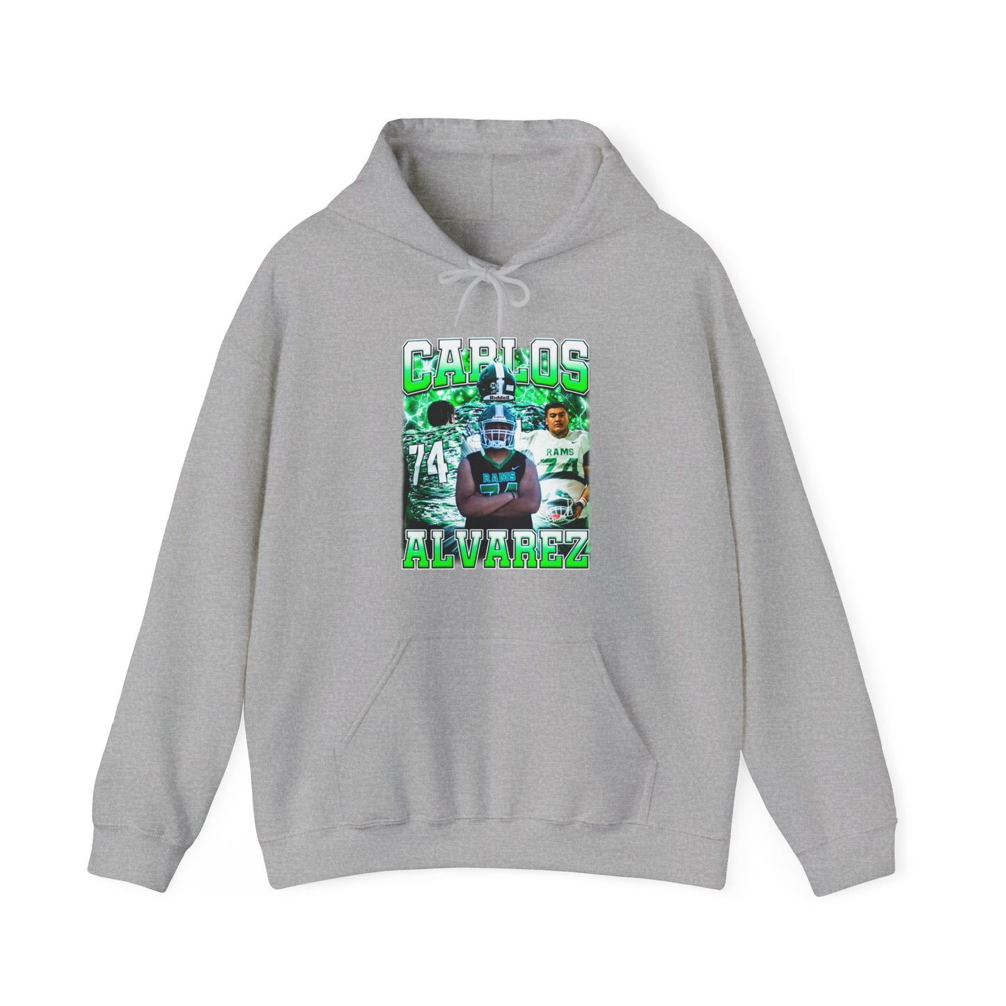 Carlos Alvarez Hoodie