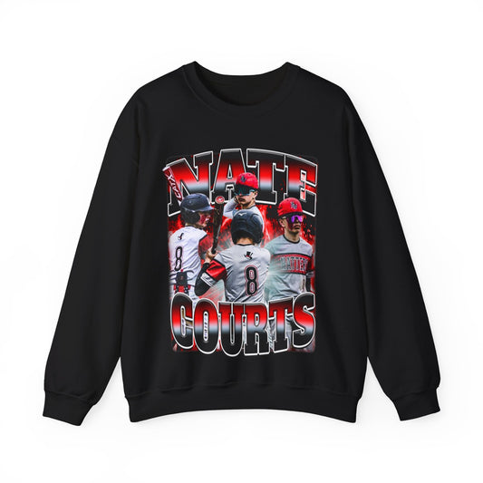 Nate Courts Crewneck Sweatshirt