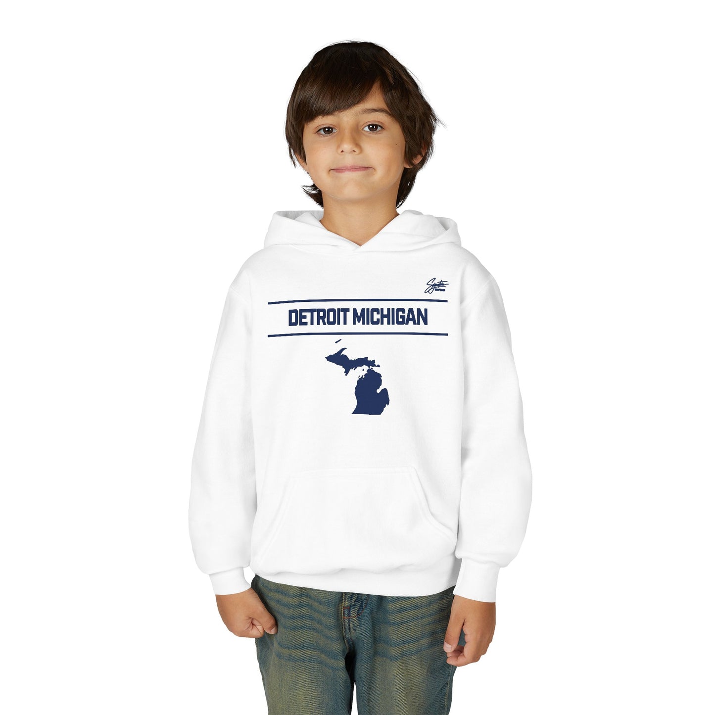Temperence Barneyye Youth Hoodie