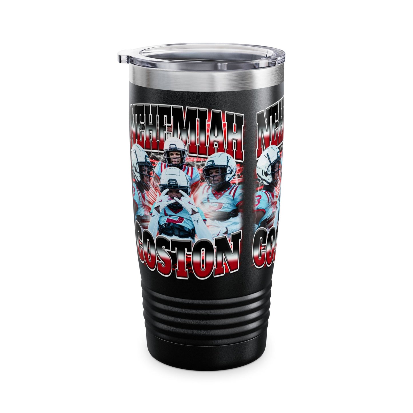Nehemiah Coston Stainless Steal Tumble