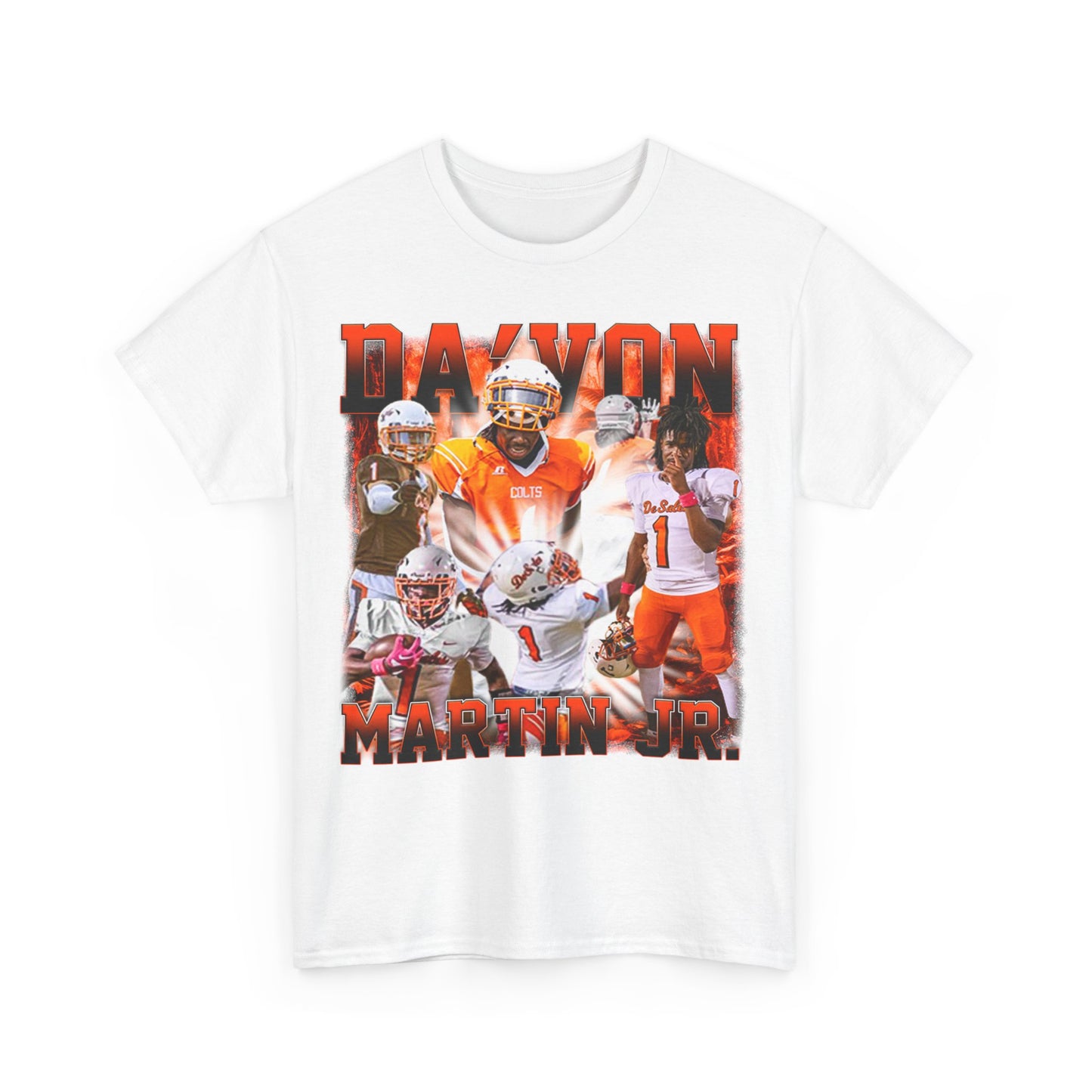 Da'von Martin Jr Heavy Cotton Tee