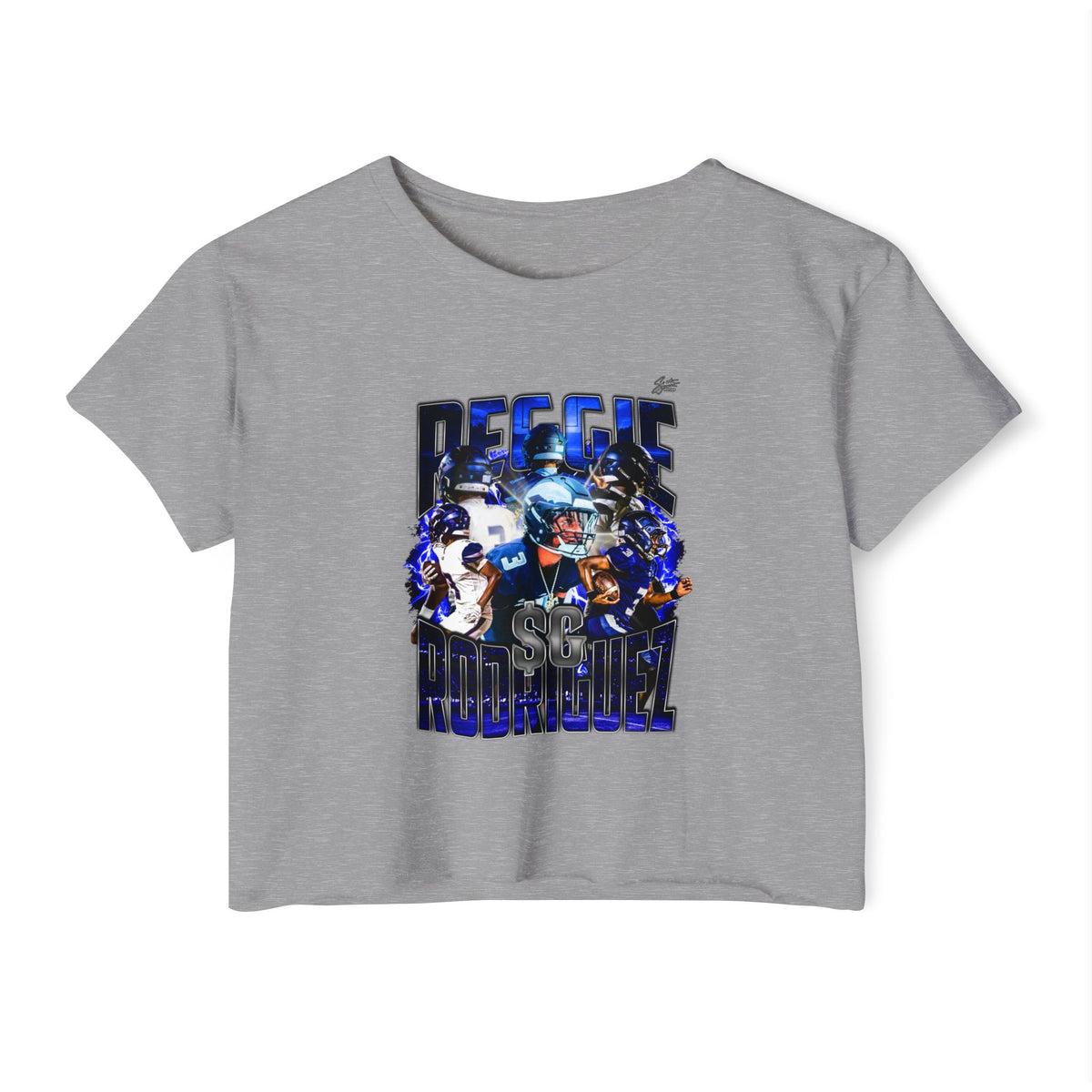 Reggie Rodriguez Crop Top
