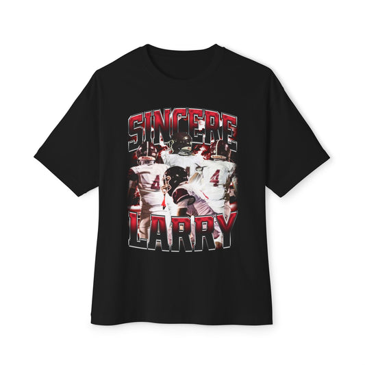 Sincere Larry Oversized Vintage Tee