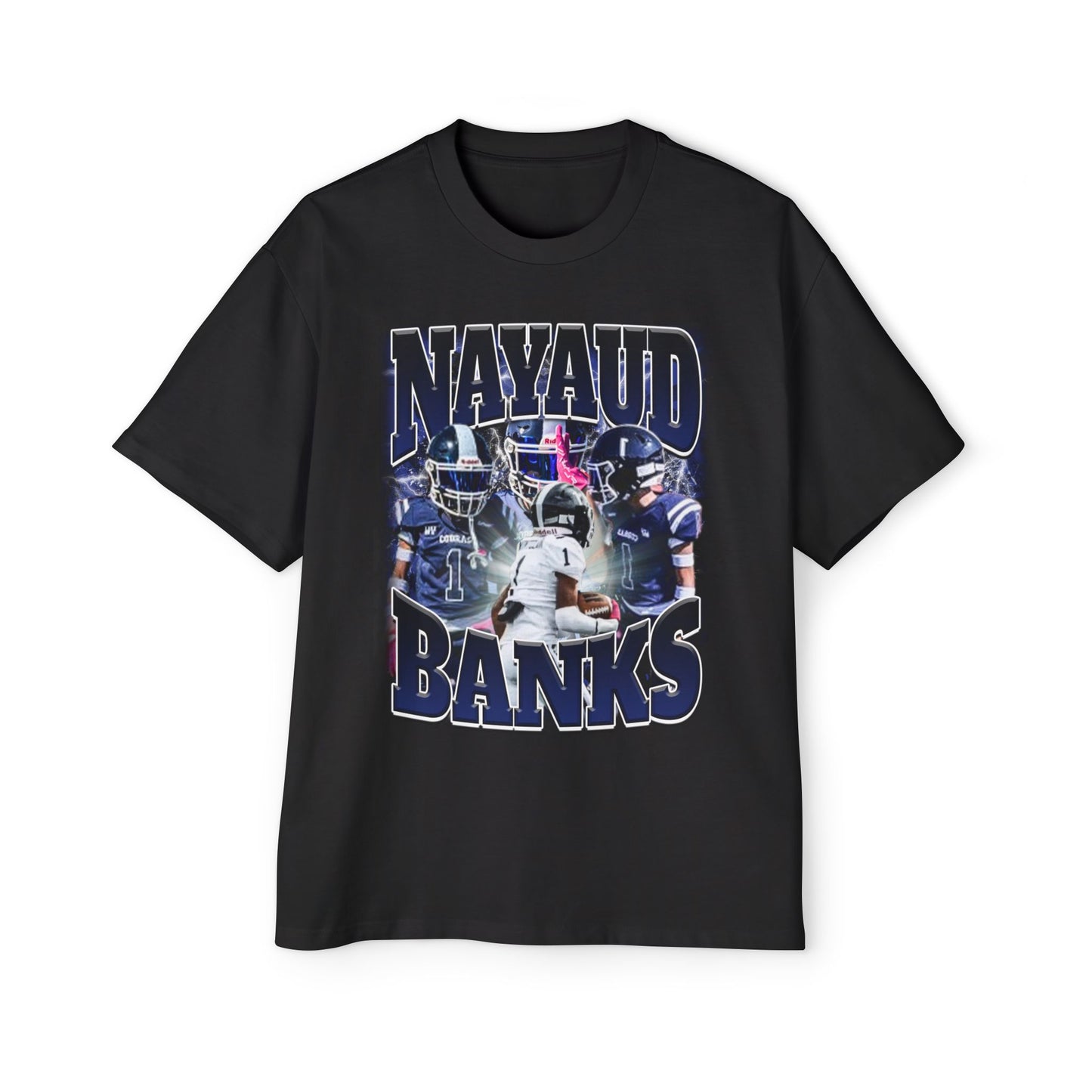 Nayaud Banks Oversized Tee