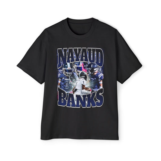 Nayaud Banks Oversized Tee