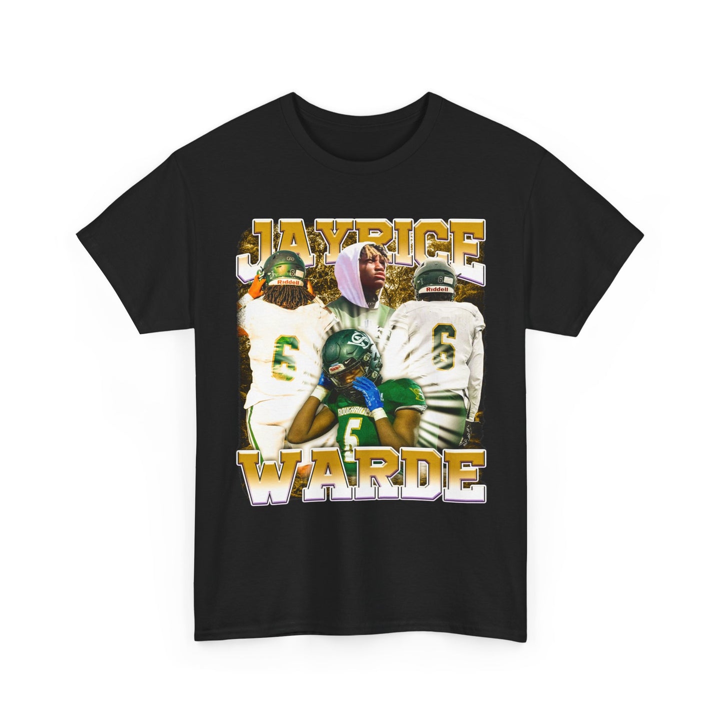 Jayrice Warde Heavy Cotton Tee