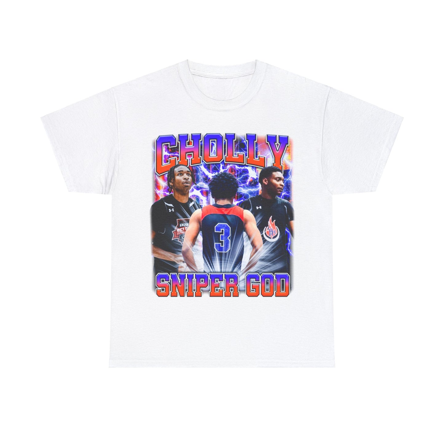 Cholly Sniper God Heavy Cotton Tee