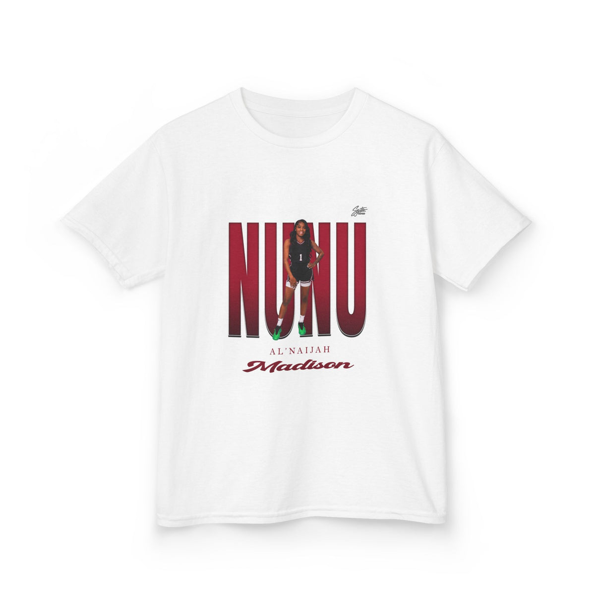 Al’naijah Madison Youth Heavy Cotton Tee