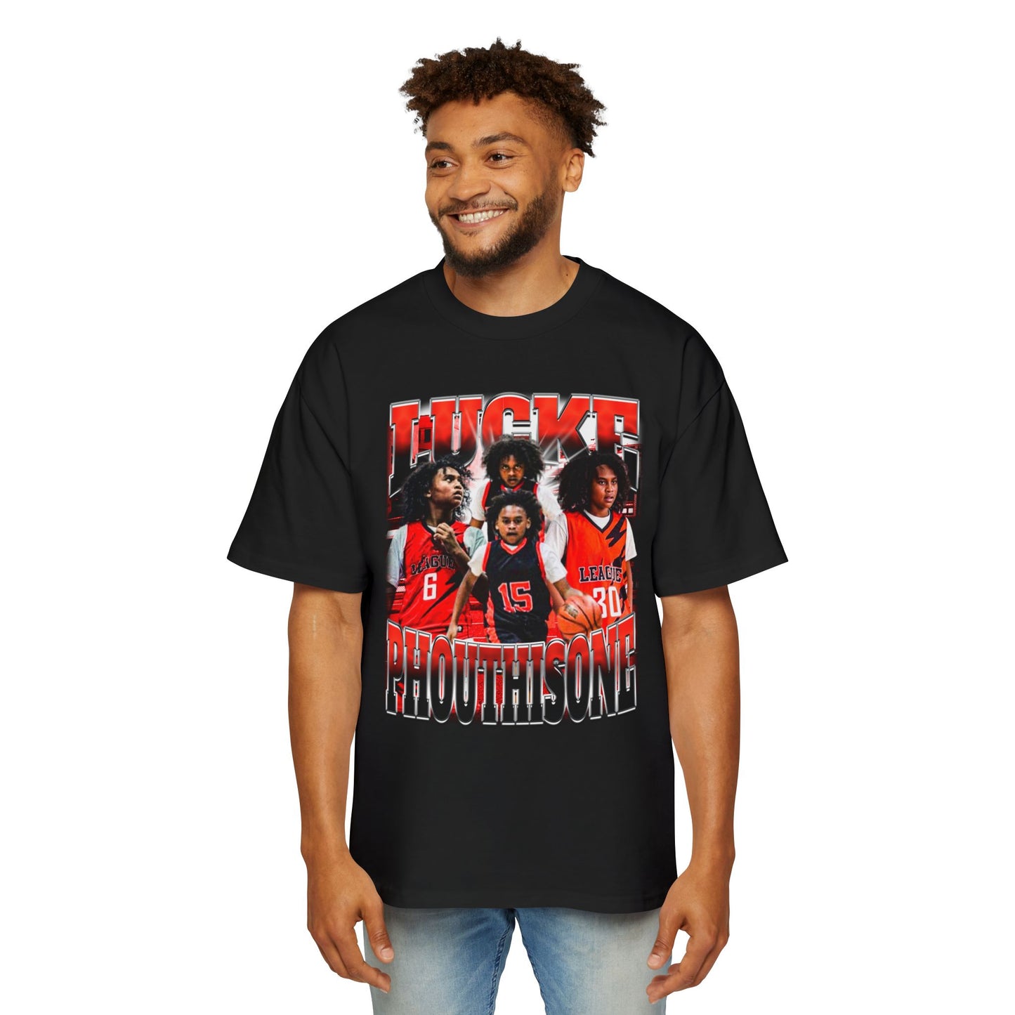 Lucke Phouthisone Oversized Tee
