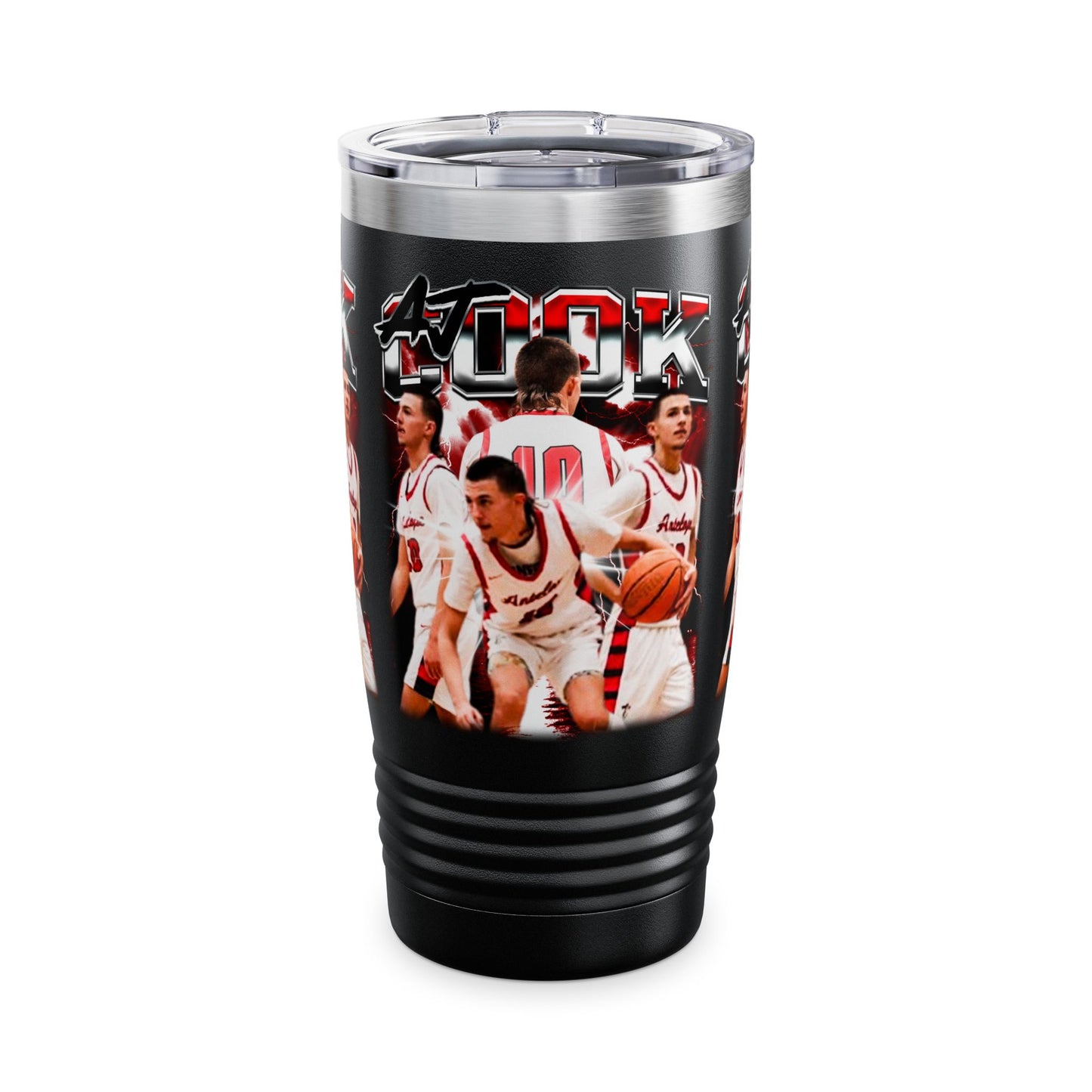 Aj Cook Stainless Steal Tumbler