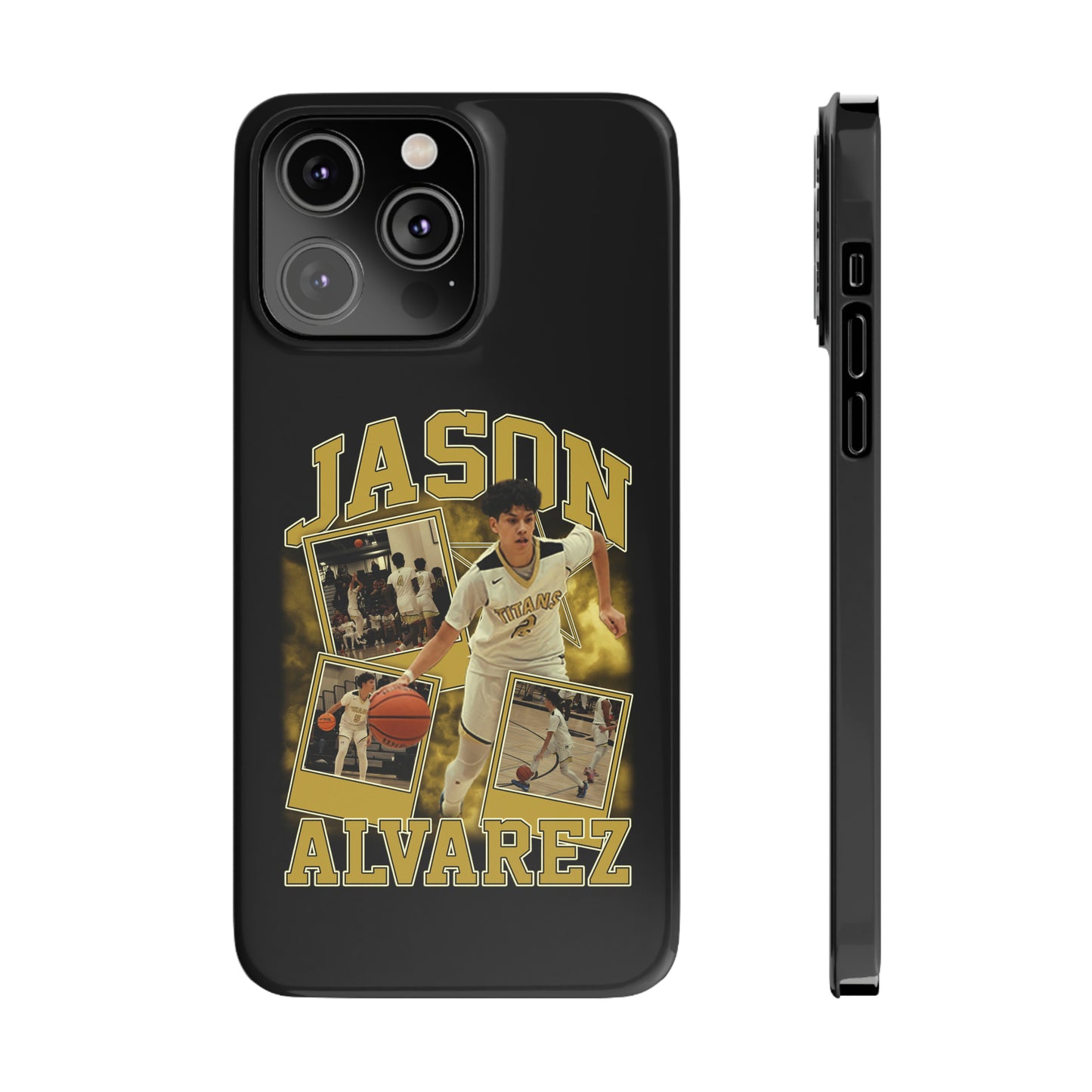 Jason Alvarez Phone Case