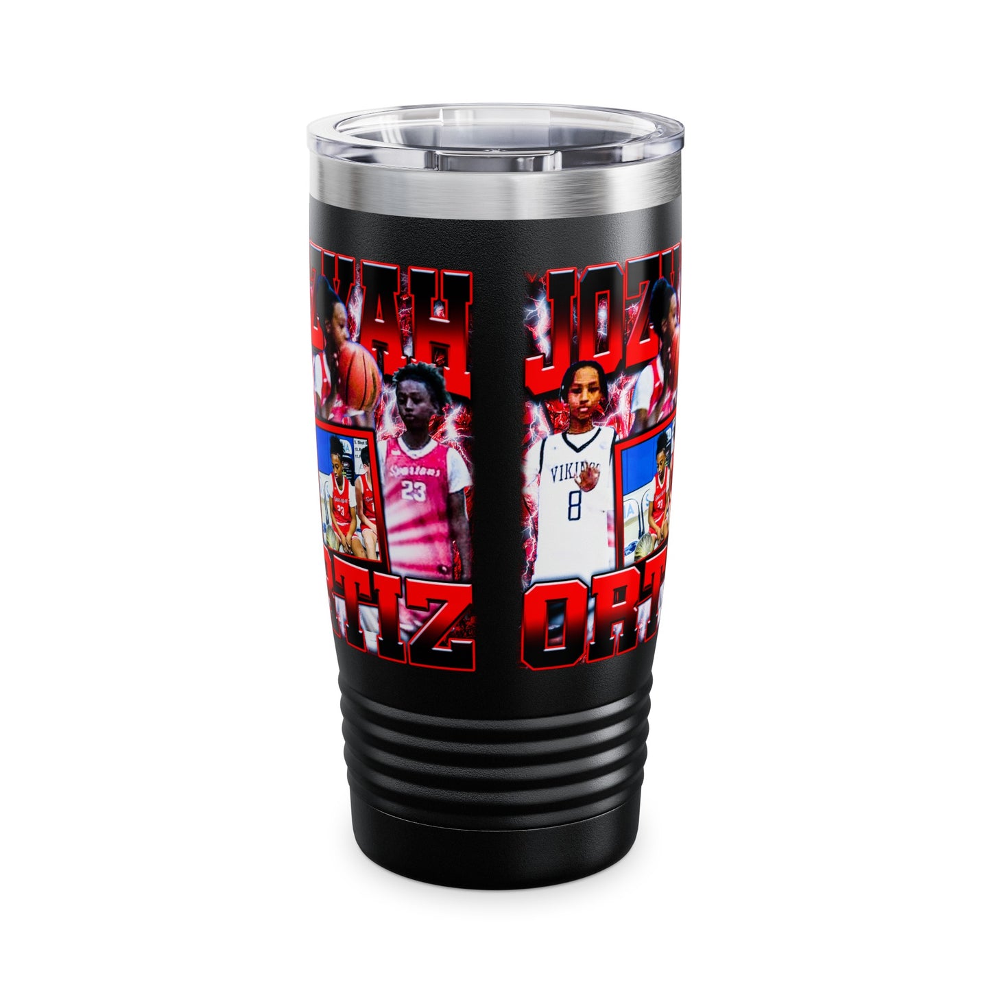 Jozyah Ortiz Stainless Steal Tumbler