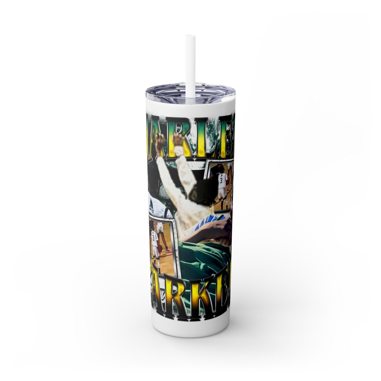 Harlen Parker Stainless Steal Tumbler