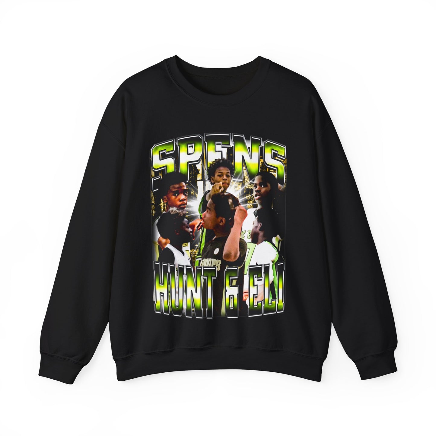 Spens Hunt & Eli Crewneck Sweatshirt