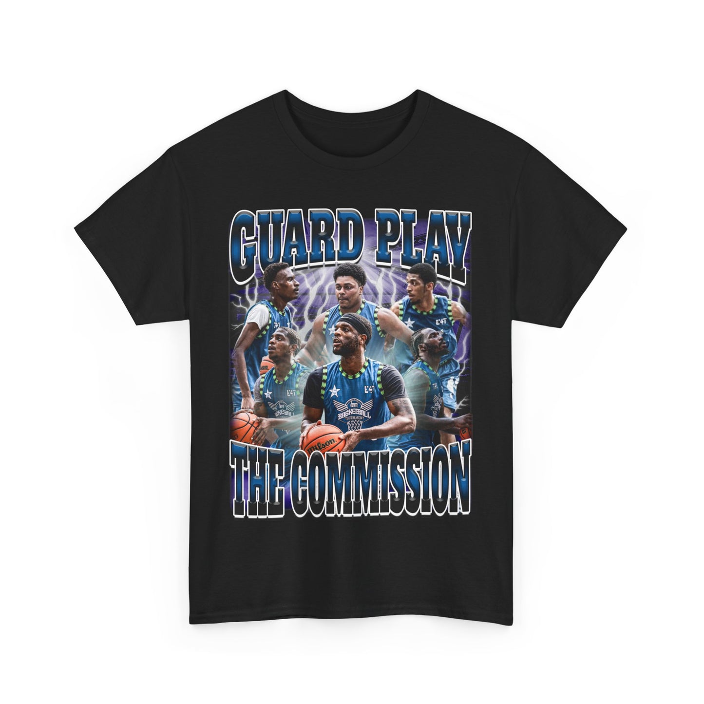 Guard Play The Comission Heavy Cotton Tee