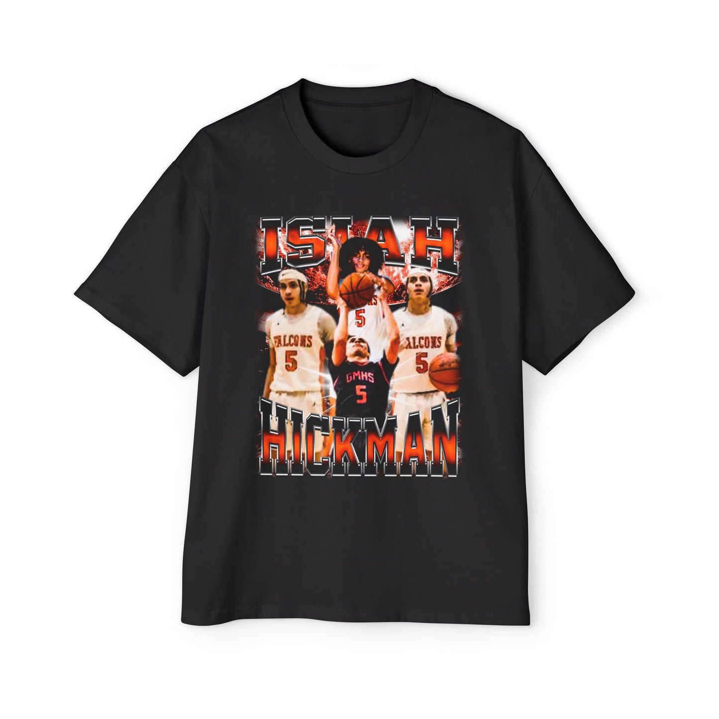 Isiah Hickman Oversized Retro Tee
