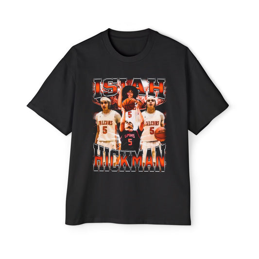 Isiah Hickman Oversized Retro Tee