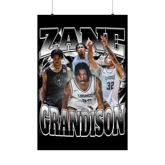 Zane Grandison Poster 24" x 36"