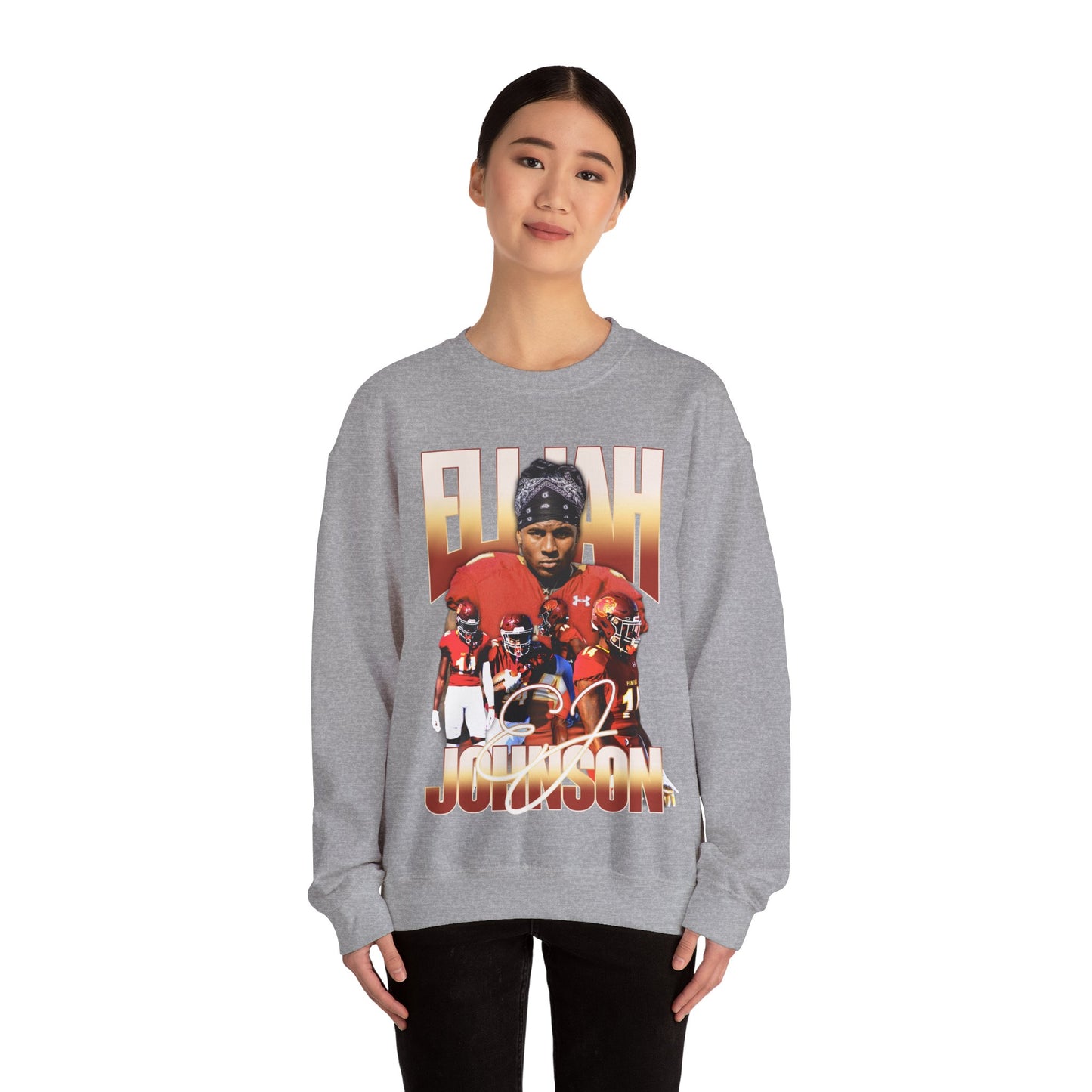 Elijah Johnson Crewneck Sweatshirt