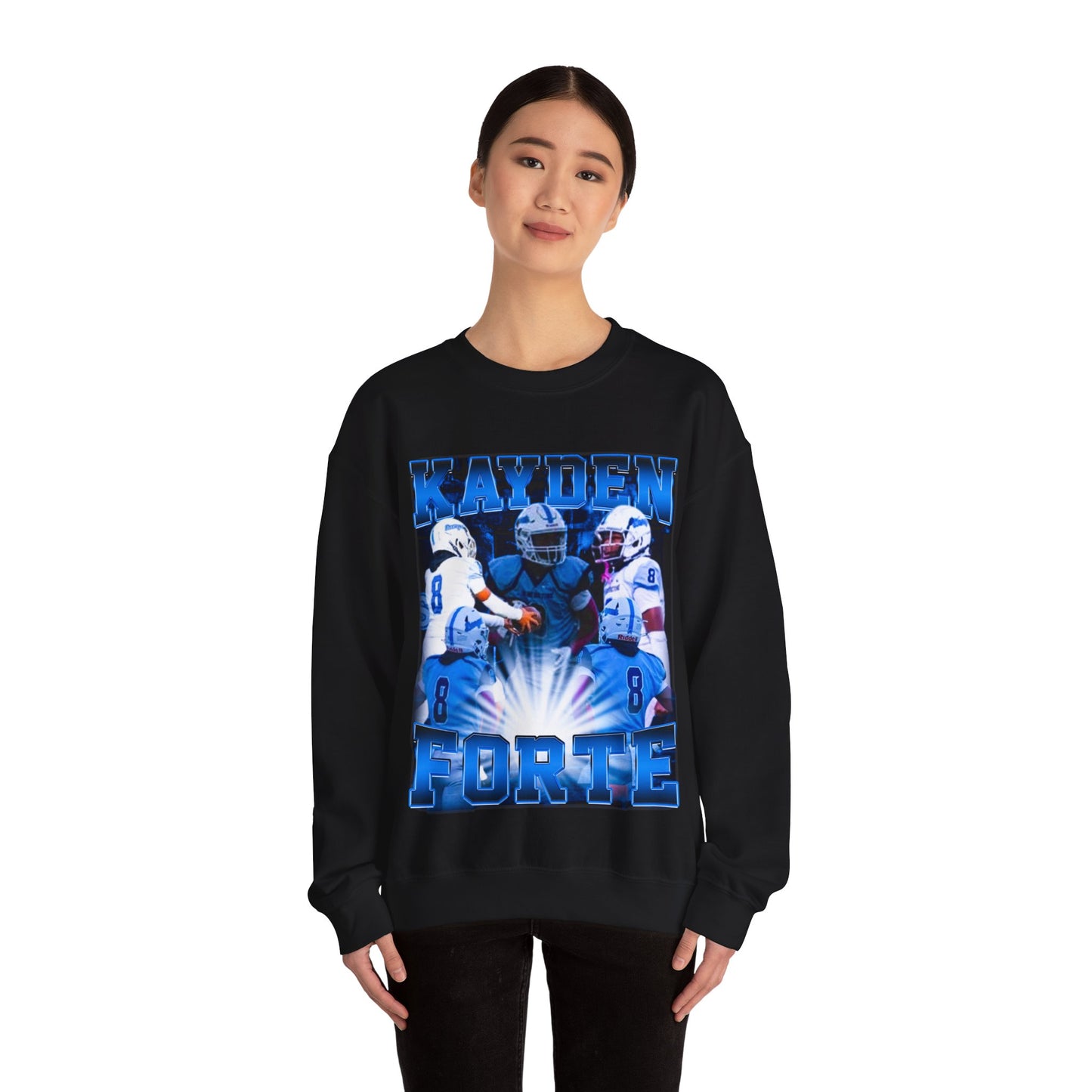 Kayden Forte Crewneck Sweatshirt