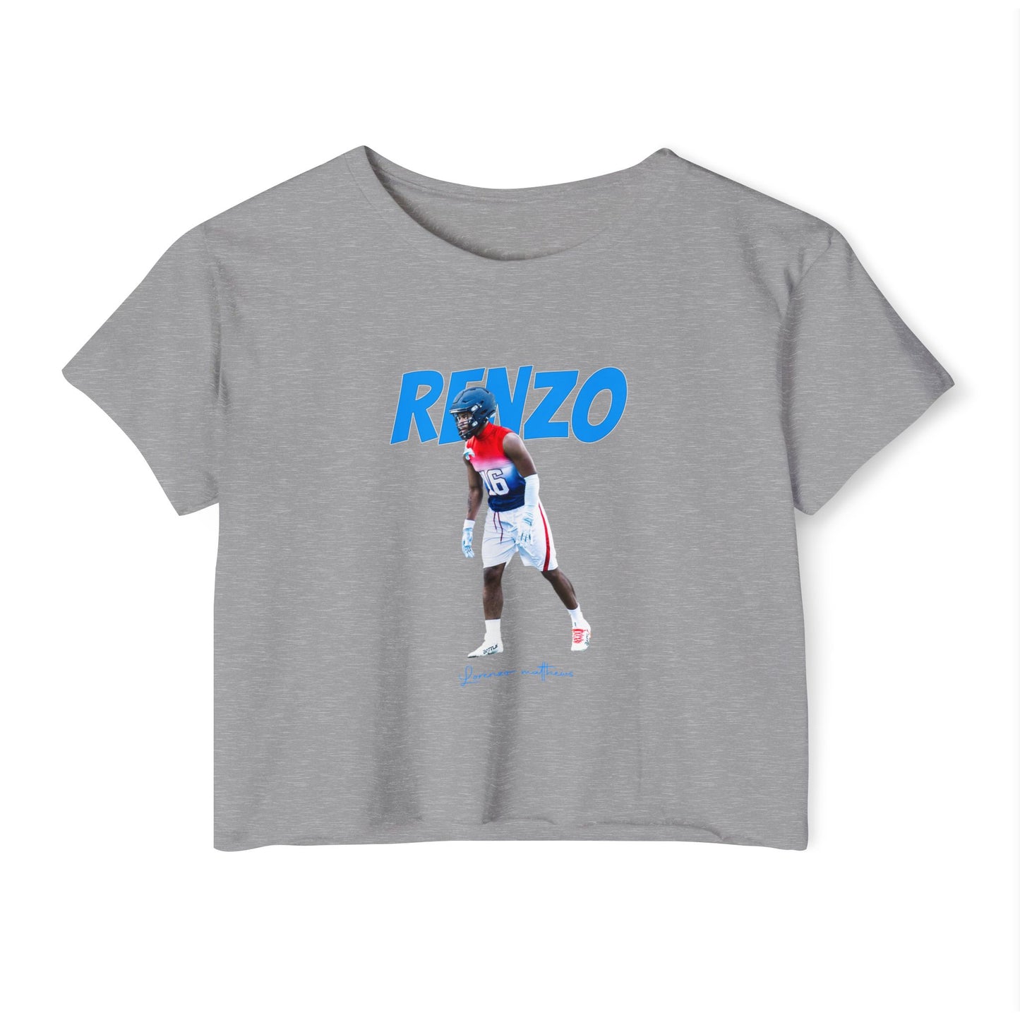 Lorenzo matthews Crop Top