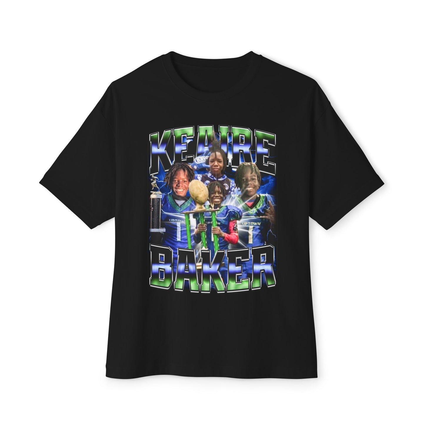 Keaire Baker Oversized Vintage Tee