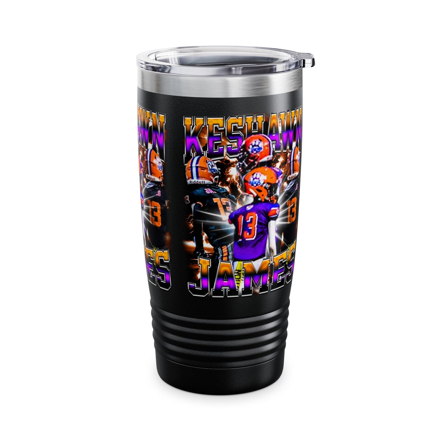 Keshawn James Stainless Steel Tumbler