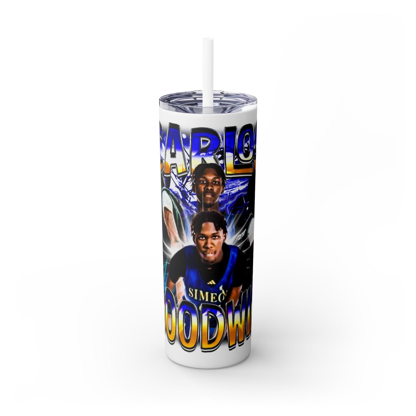 Carlos Goodwin Stainless Steal Tumbler