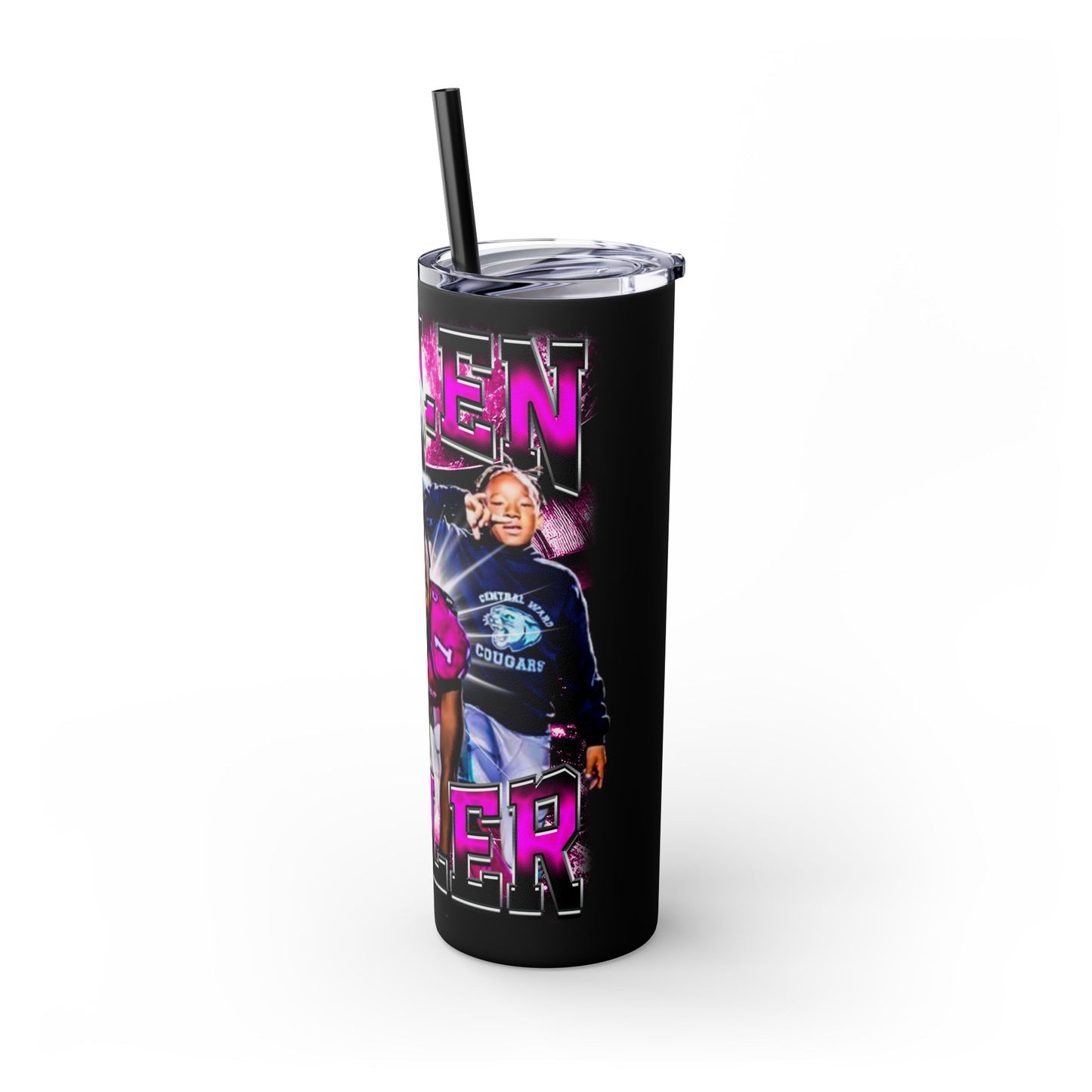 Jaylen Miller Stainless Steal Tumbler