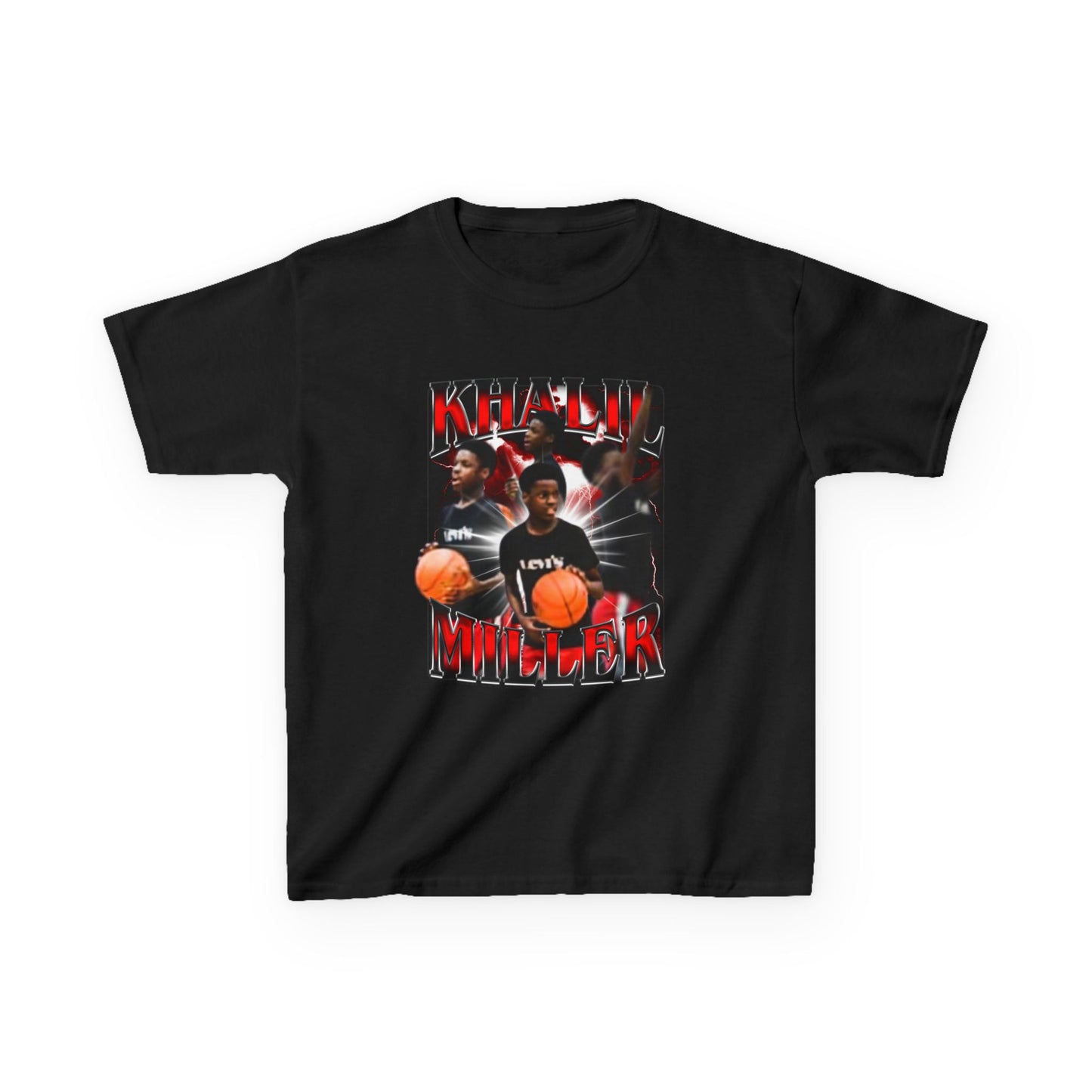 Khalil Miller Kids Heavy Cotton Tee