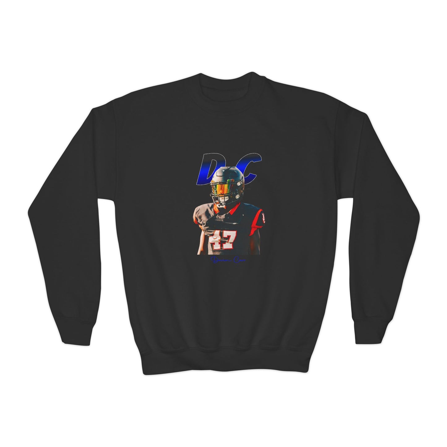 Davion Carr Youth Crewneck Sweatshirt