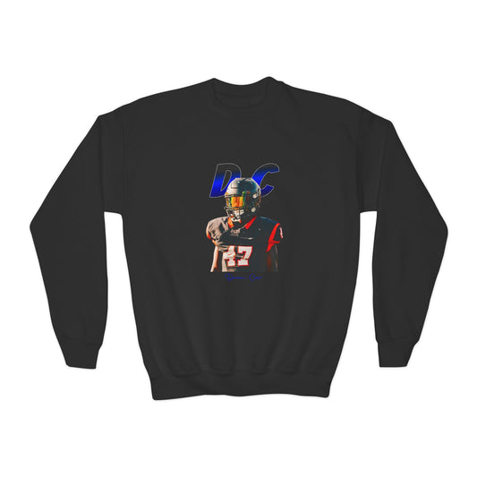 Davion Carr Youth Crewneck Sweatshirt
