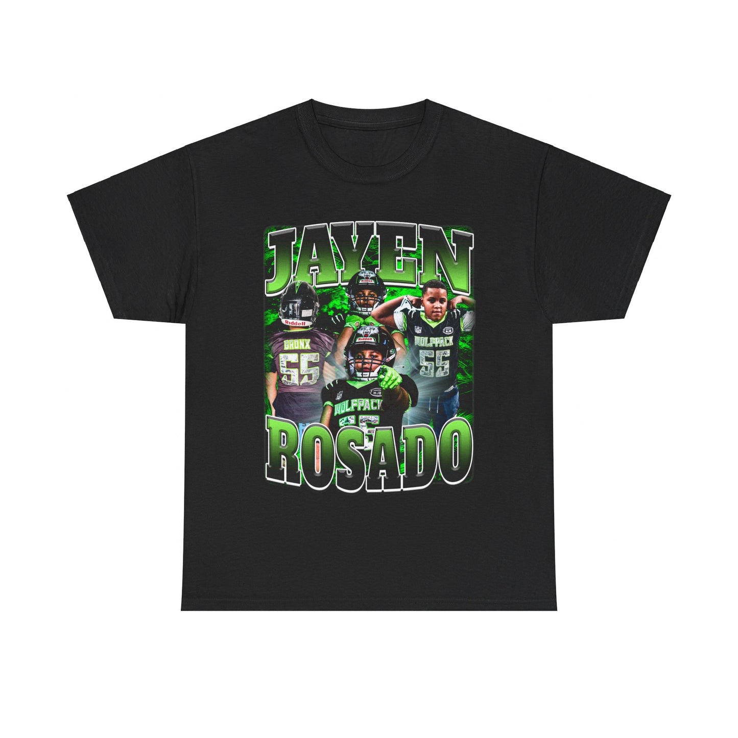 Jayen Rosado Heavy Cotton Tee