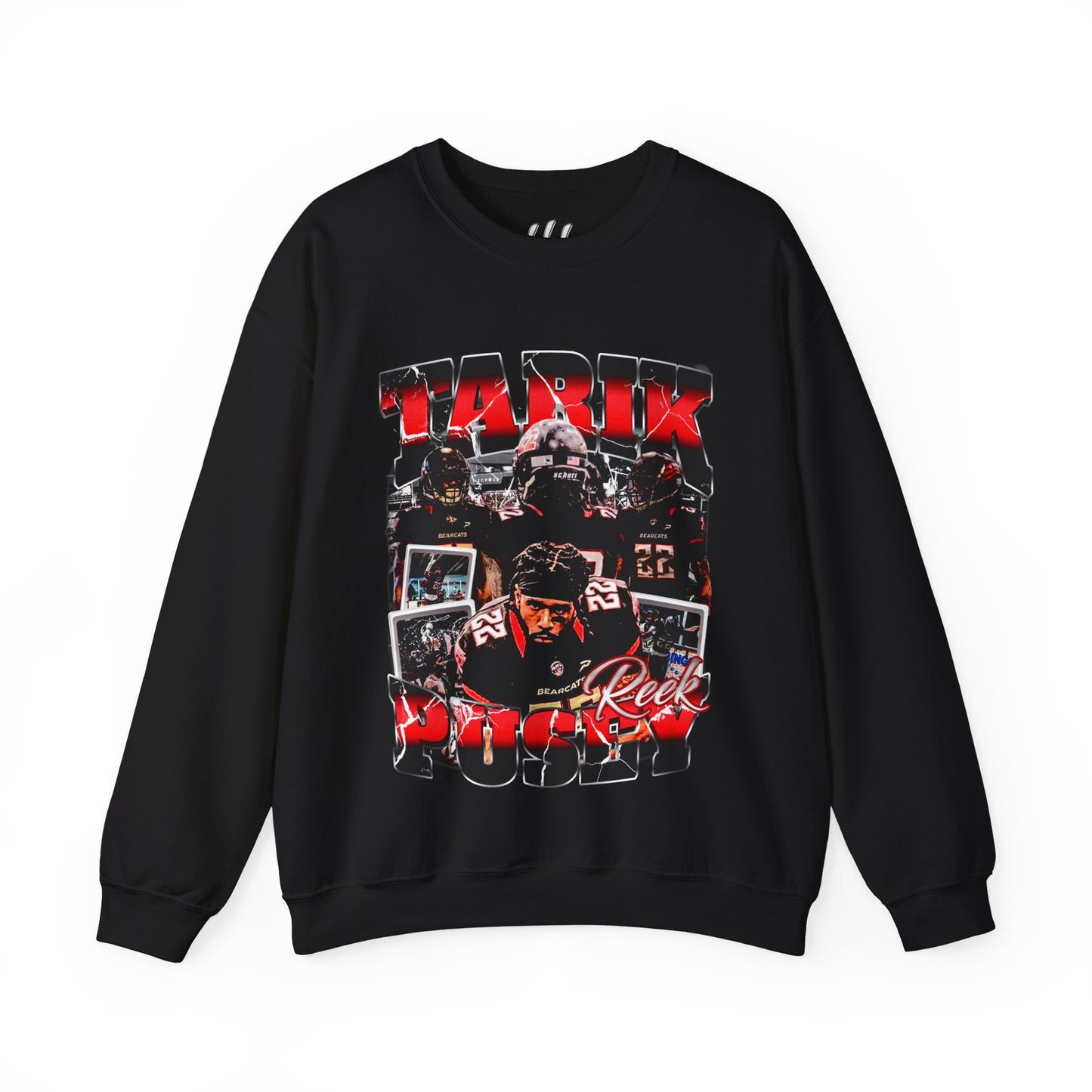 Tarik Reek Pusey Crewneck Sweatshirt