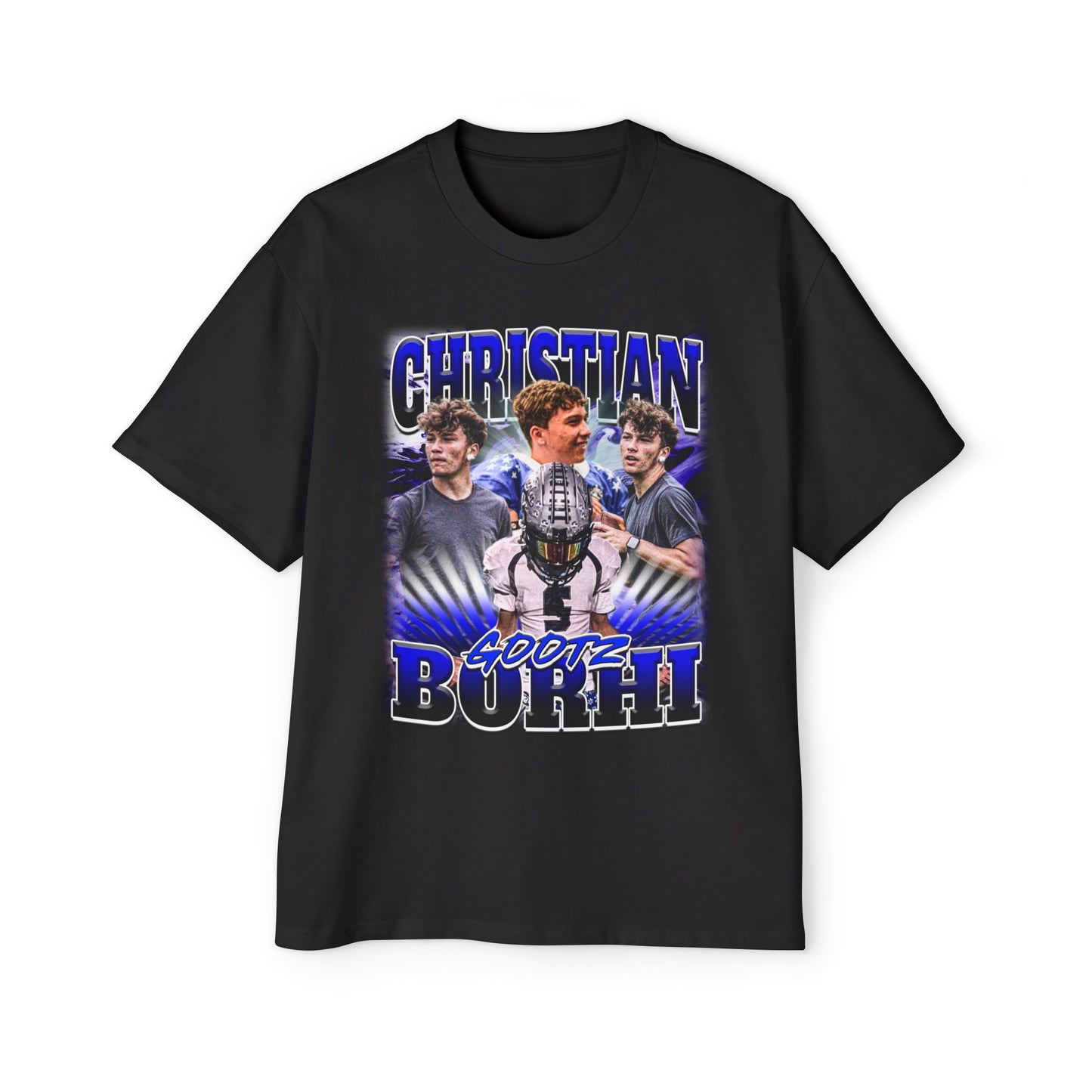 Christian Borhi Oversized Tee